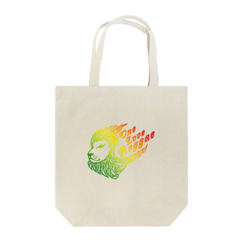 One Love Reggae（グラデ） Tote Bag