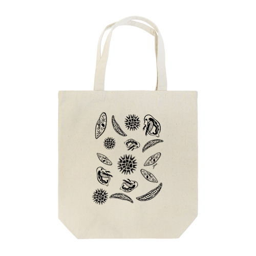 biseibutsu. Tote Bag