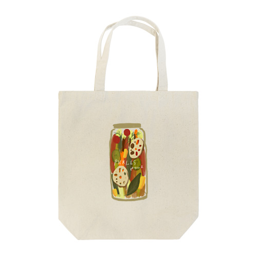 pickles Tote Bag