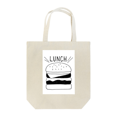LUNCH Tote Bag