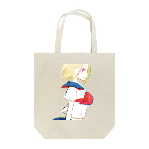 横顔 Tote Bag