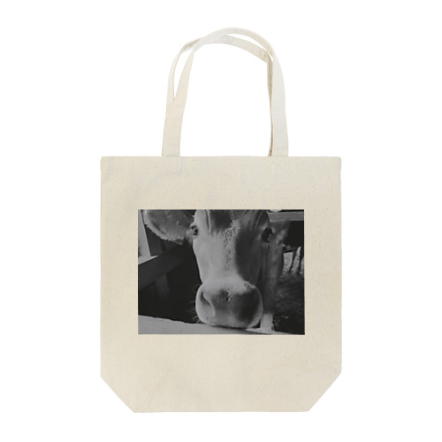limited　cow Collection Tote Bag