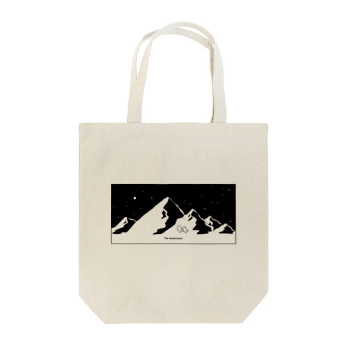 山とクマ🧸⛰ Tote Bag