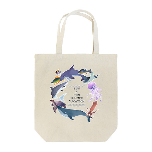 F&FAV @Canva Tote Bag