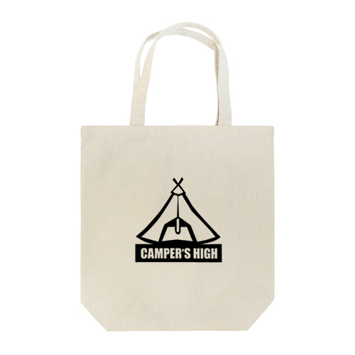 ワンポールテント Tote Bag