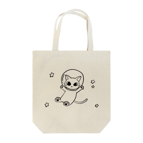 宇宙ネコチャン Tote Bag