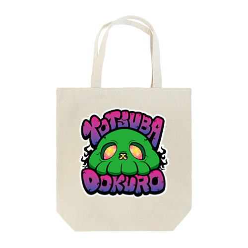YOTSUBA DOKURO GREEN Tote Bag