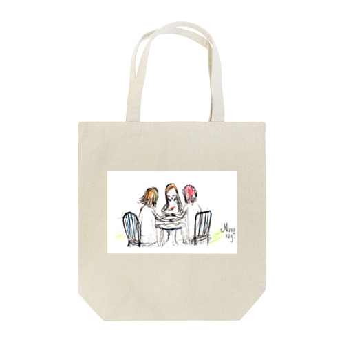 ムラナギ／ヌガーポップ Tote Bag