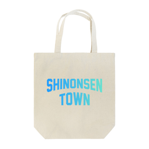 新温泉町 SHINONSEN TOWN Tote Bag