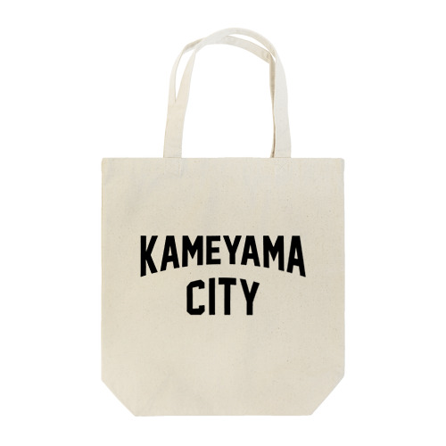 亀山市 KAMEYAMA CITY トートバッグ