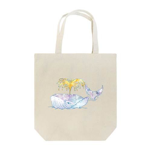 昭島の銭湯のクジラ Tote Bag