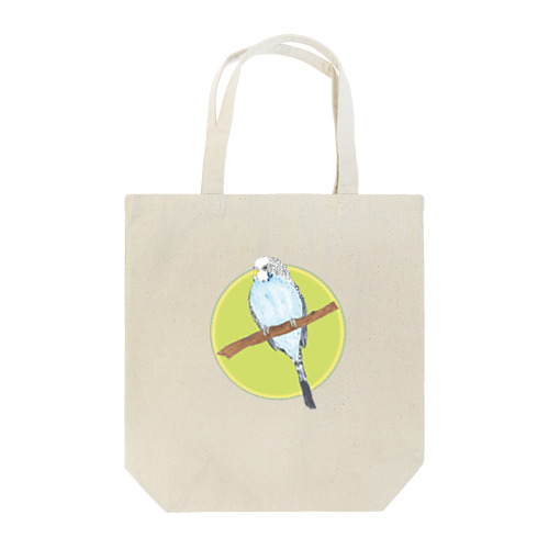 ふわふわ オウム Tote Bag