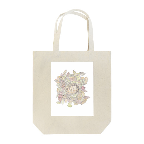 眠りリス Tote Bag