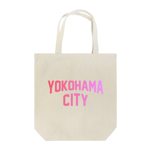 横浜市 YOKOHAMA CITY Tote Bag