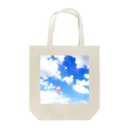 空と風船 Tote Bag