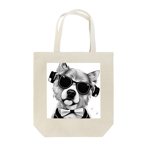 Connect Art 003 Dog Tote Bag