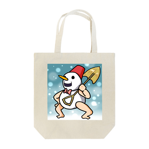 僕が雪かき手伝うよ⛄任せなョ✨✨ Tote Bag