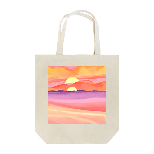 夕焼け Tote Bag