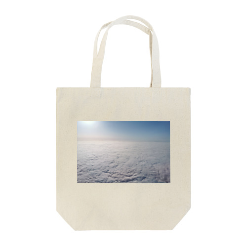 雲の上から Tote Bag