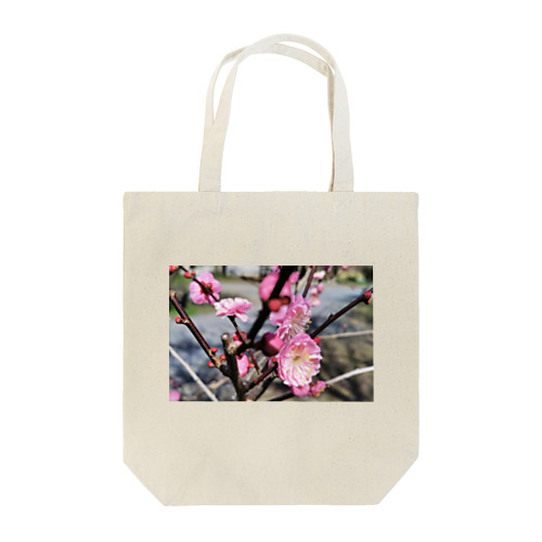 日本の春 梅 Tote Bag