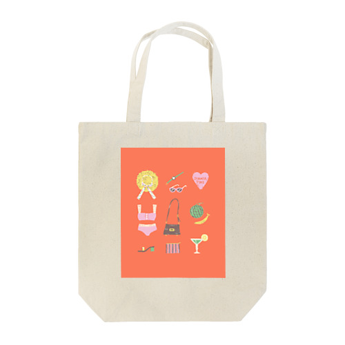 SUMMER TIME Tote Bag