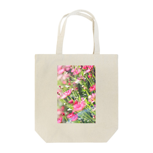 FLOWERS-ぴんく- Tote Bag