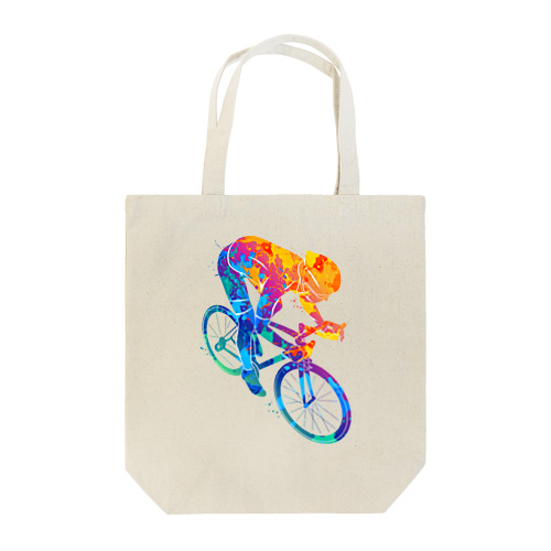 ロードバイク ロードレーサー 自転車 Tote Bag