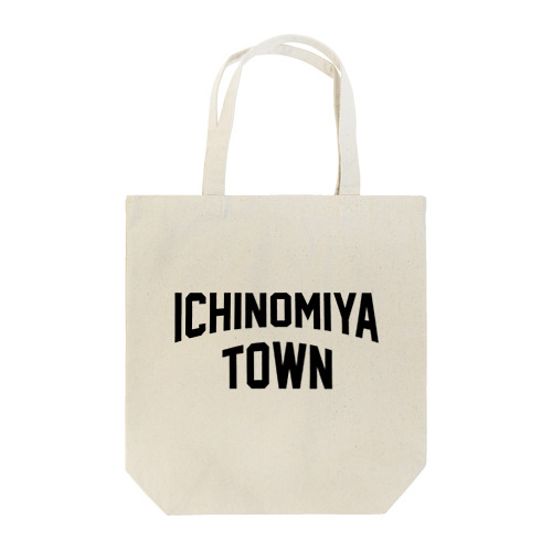 一宮町市 ICHINOMIYA CITY Tote Bag