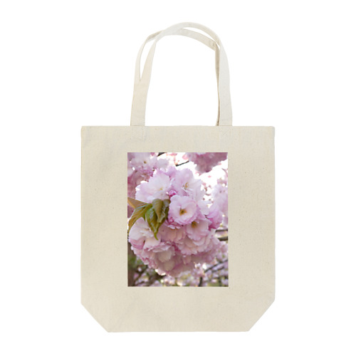 八重桜 Tote Bag