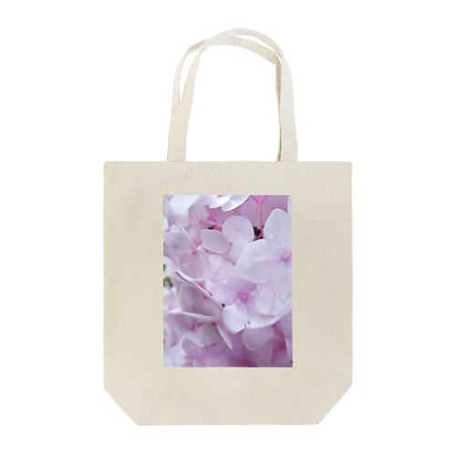 ピンクの紫陽花。 Tote Bag
