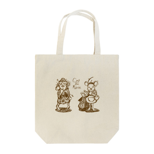 魔法使いと行商人 Tote Bag