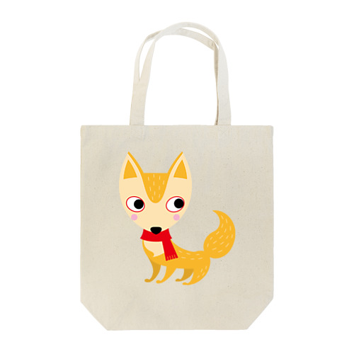 きつねこん Tote Bag