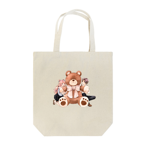 ぽえむちゃんと平良くん Tote Bag