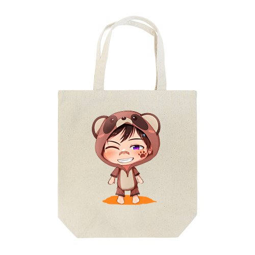 須戸コウ_着ぐるみミニキャラVer Tote Bag