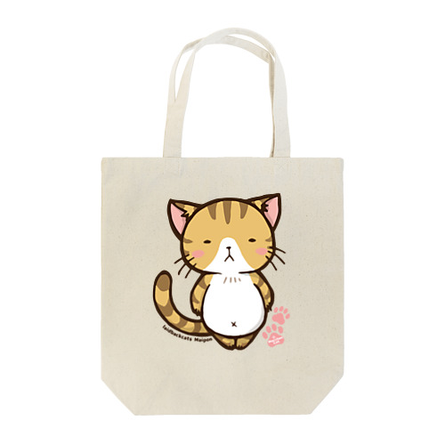 のほほんネコさん【まいぽん】 Tote Bag