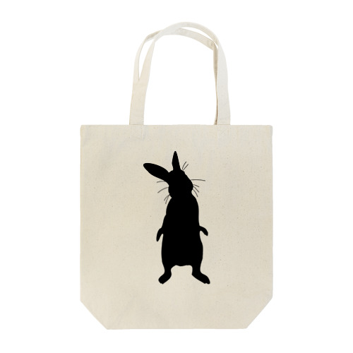 立ち尽くすうさぎ Tote Bag