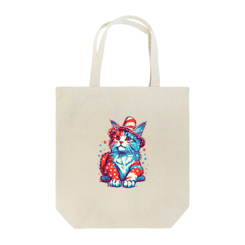 猫LOVEアメリカ Tote Bag