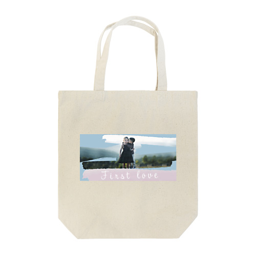 ファーストキス Tote Bag