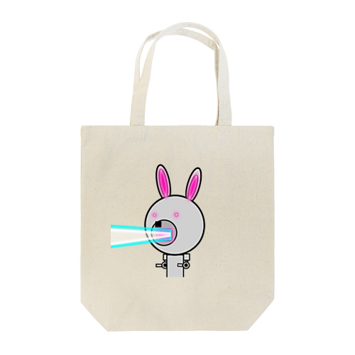 メカうさ熊ちゃん  Tote Bag