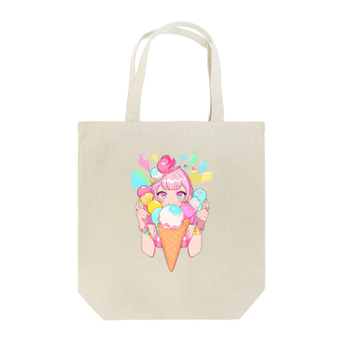 夏だ！アイスだ 018 Tote Bag