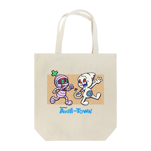 Old Style Avill and Maminem Tote Bag