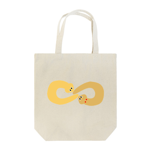 ウズムシの交り Tote Bag