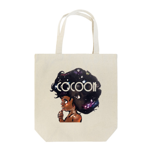 Cocoon / Ｏriginal ”Baby Star" Tote Bag