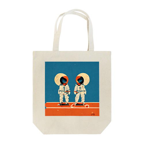 two of a kind / 似たもの同士 Tote Bag