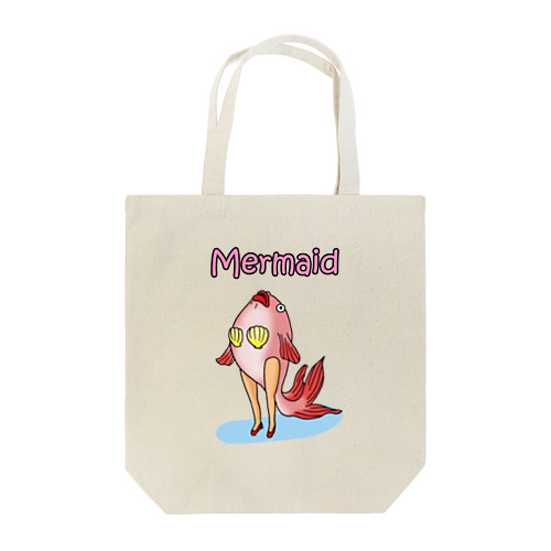 マーメイド金魚・恍惚 Tote Bag