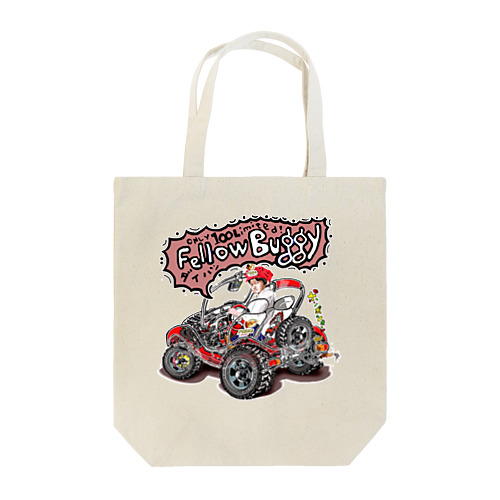 FellowBuggy・「やくざ刑事・麻薬密売組織」 Tote Bag