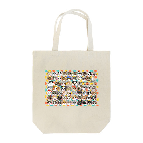 Fur Friends 2 Tote Bag