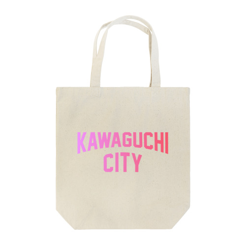 川口市 KAWAGUCHI CITY Tote Bag