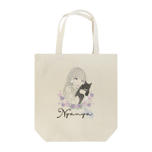 Love♡Nyanya Tote Bag