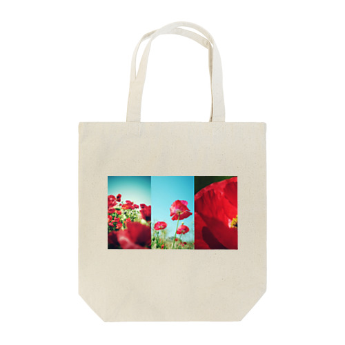赤い花 Tote Bag